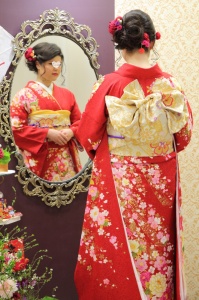 成人式加工④